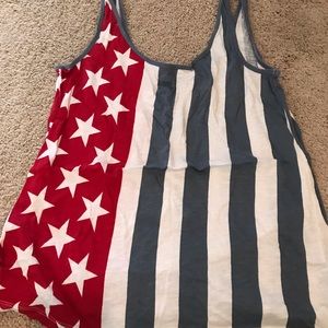 Old navy star spangled tank